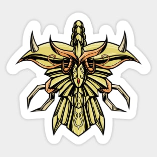 Scorpio Cloth Sticker